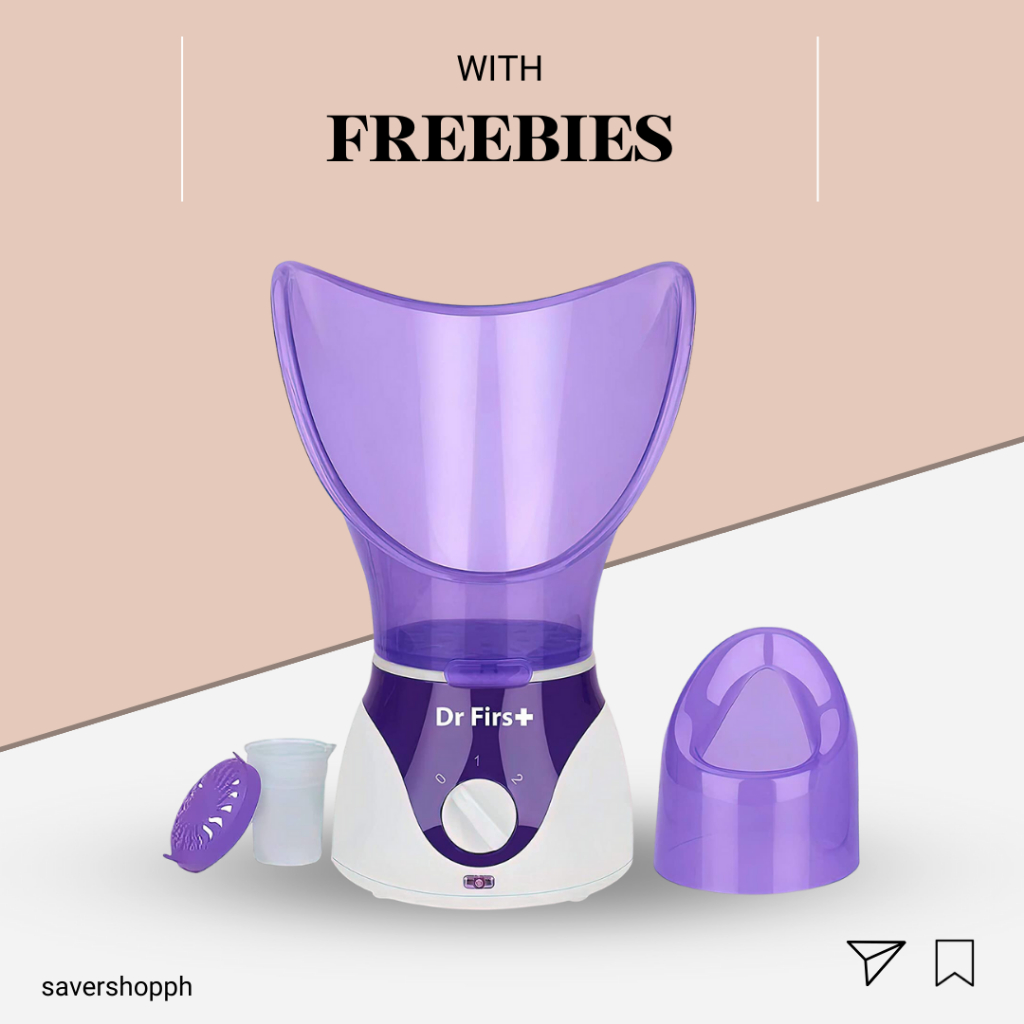 Steam 2 in 1 Inhaler fFacial Steamer and Vaporizer Hot Mist Facial