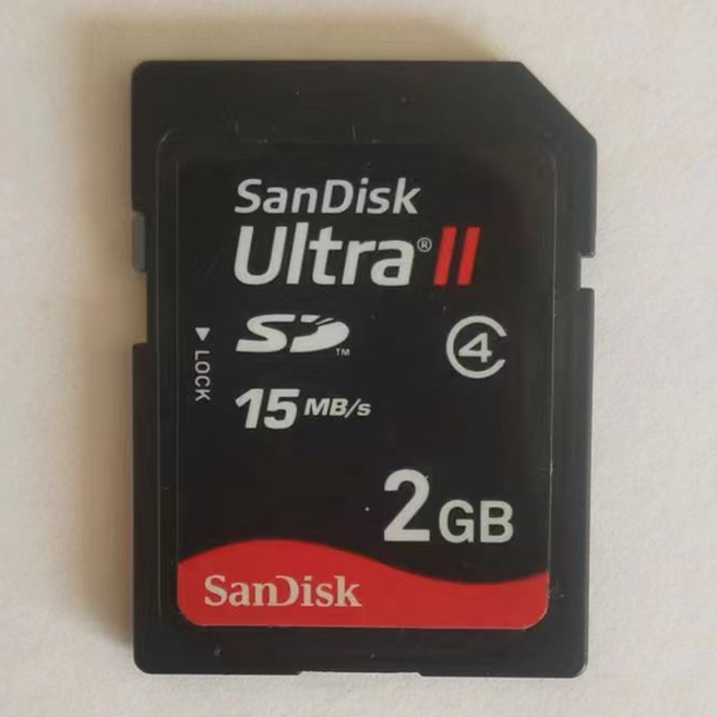 Sandisk Ultra II 2GB 15MB/s SD Memory card class 4 | Shopee Philippines