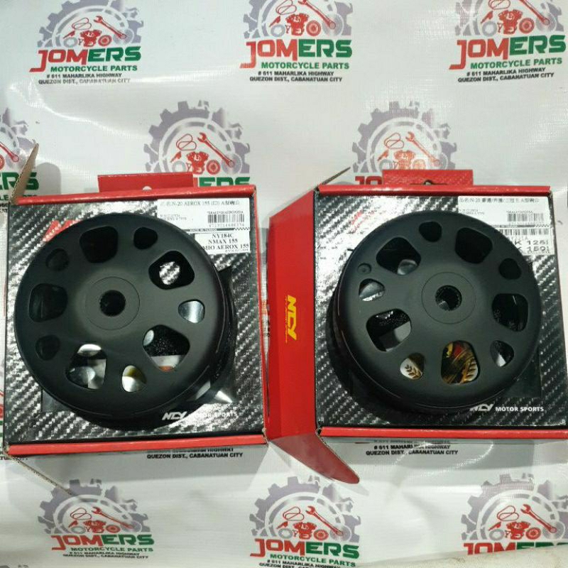 AEROX NMAX / CLICK 125i 150i CLUTCH HOUSING BELL RACING NCY N20 ( CLUTCH HOUSING ) Shopee
