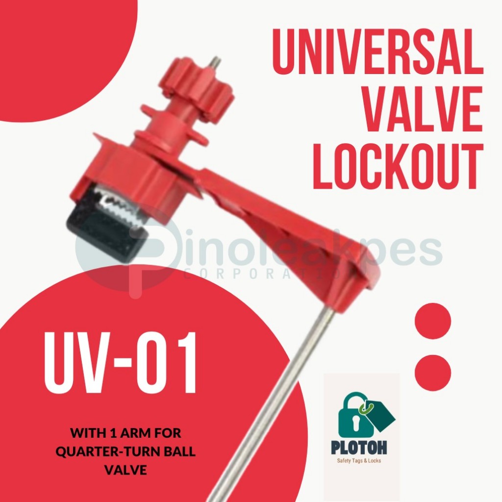 UV LOCKOUT TAGOUT FOR SAFETY BALL AND BUTTERFLY VALVES | Shopee Philippines