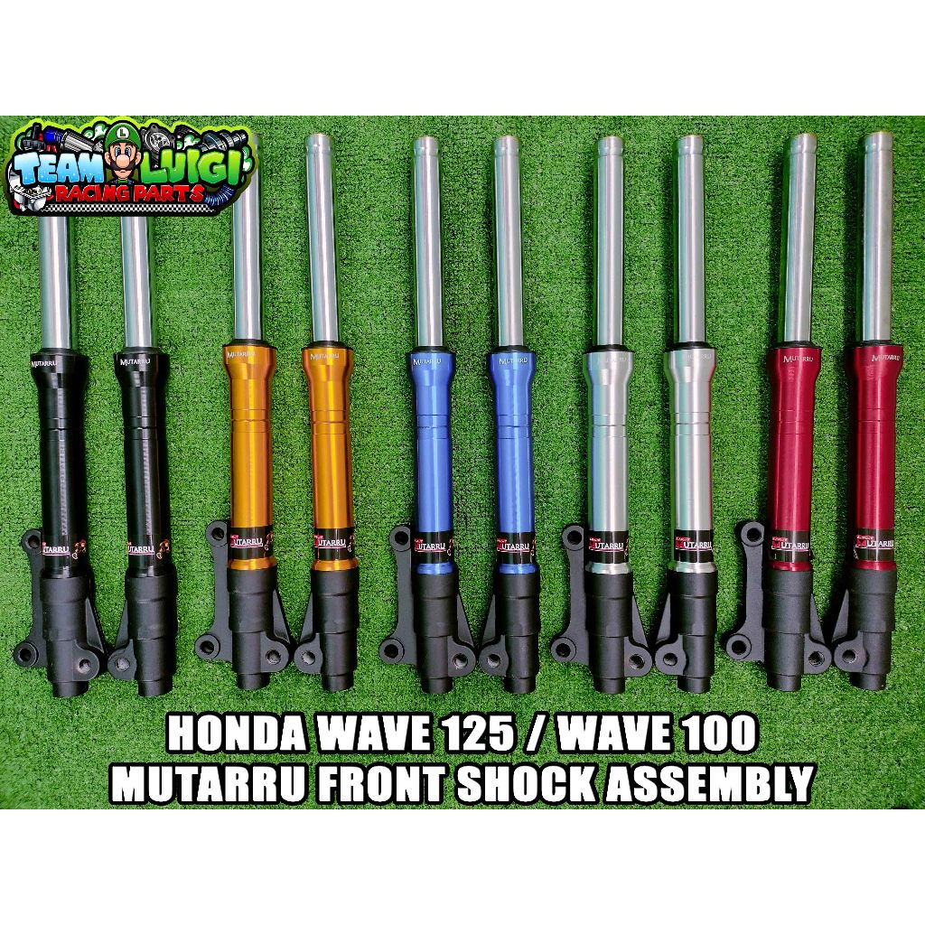 MUTARRU HONDA WAVE 125 / WAVE 100 FRONT SHOCK ASSEMBLY | Shopee Philippines