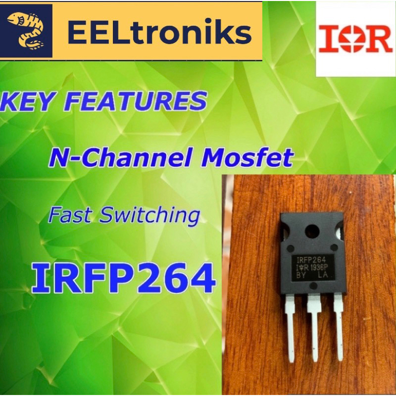 IRFP264 - IRFP 264 MOSFET N-CH 250V 38A - By AGS Electronics Srl - Foto 6