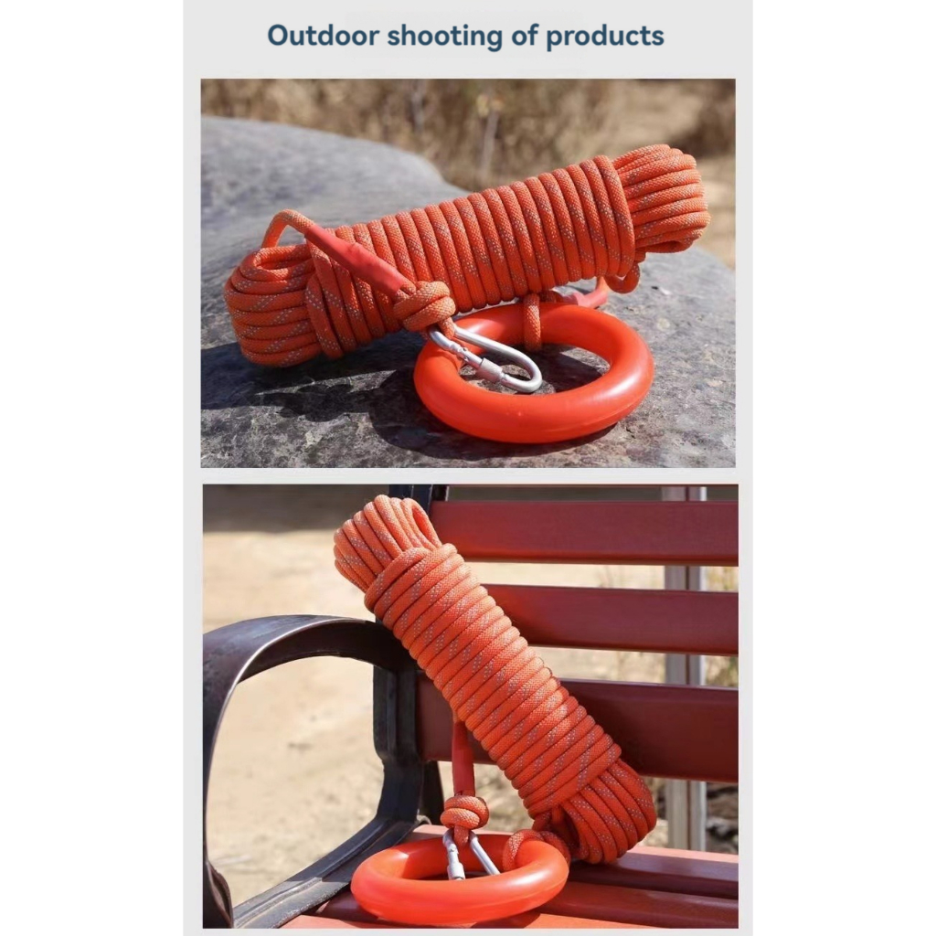 Floating life rope Salvage reflective rope professional surface rescue ...