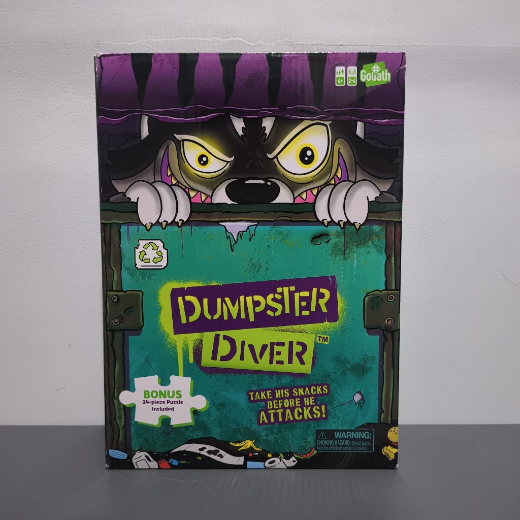 Dumpster Diver Kids Game | Shopee Philippines