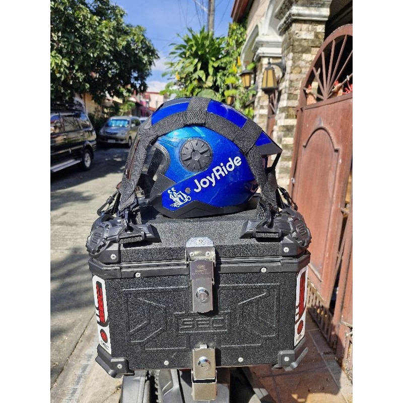 Motorcyle topBox Cargo Net