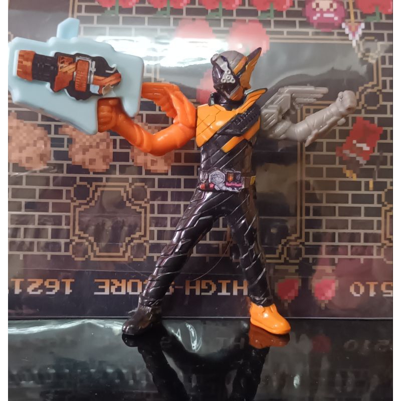 Bandai Kamen Rider Build Rider Hero Series 3 Hawk Gatling Form | Shopee ...