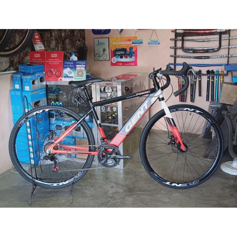 Road bike hot sale shopee