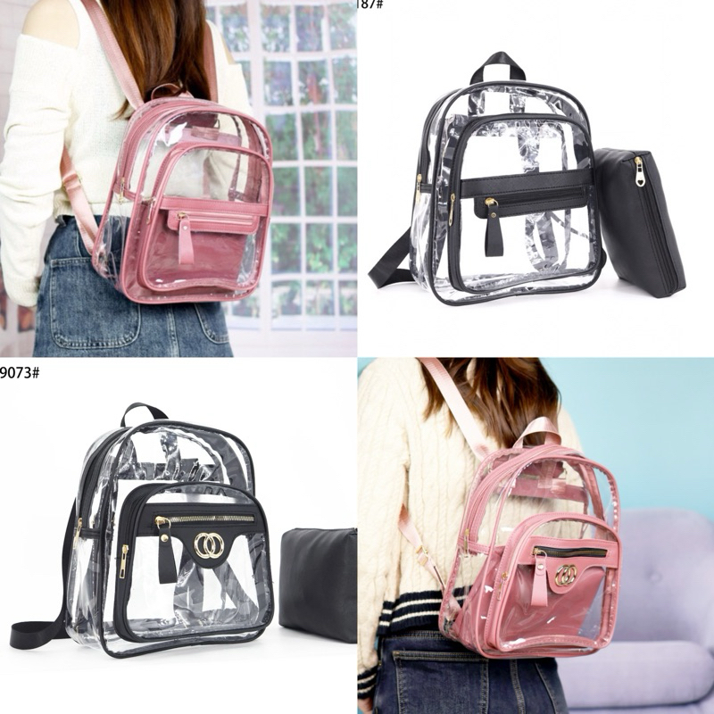 Transparent store backpack philippines