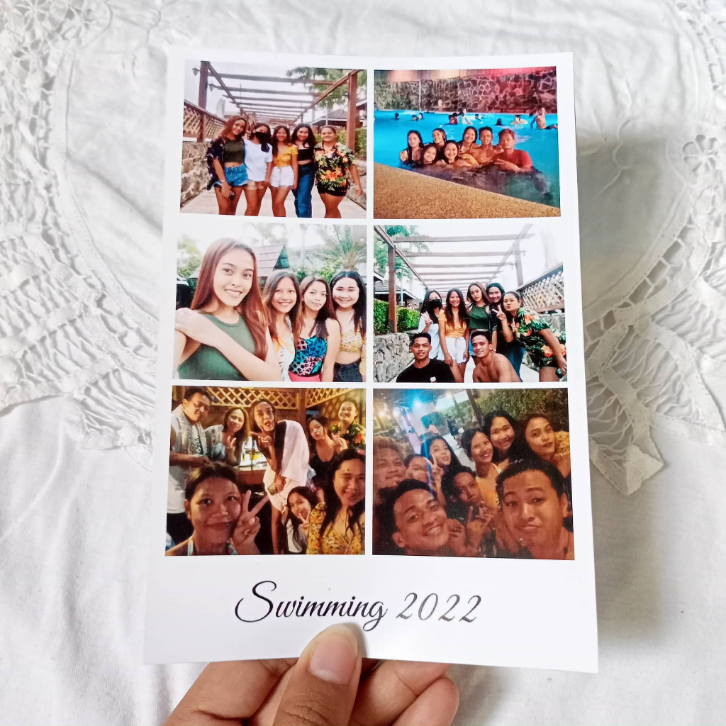 Snapshot Timezone Photoprint Inspired Shopee Philippines