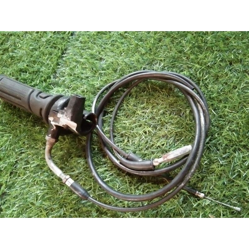 Honda DIO Throttle Cable / Brake Cable (2NDHAND) Shopee Philippines