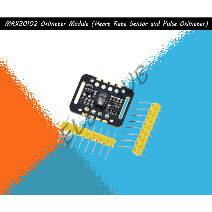 Heart Rate Sensor Oximeter Module MAX30102 Pulse Detection Blood Oxygen ...