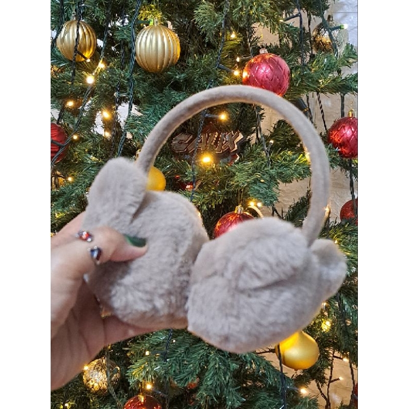 Zara Kids Faux Fur Earmuffs Shopee Philippines
