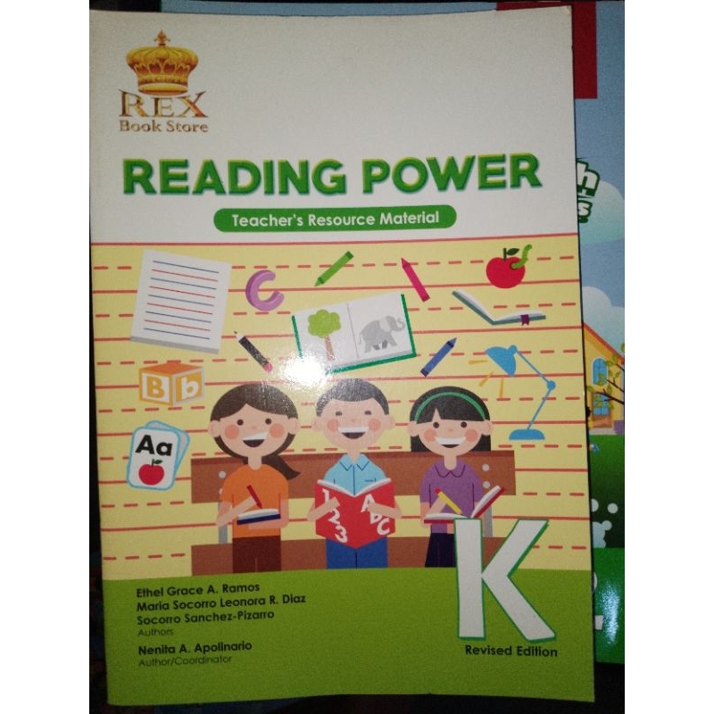 READING POWER Teacher's Resource Materials kinder (brandnew | Shopee ...