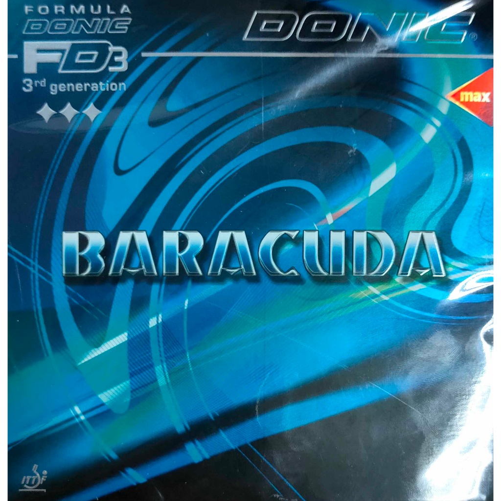 Donic Baracuda Max Table Tennis Rubber Shopee Philippines