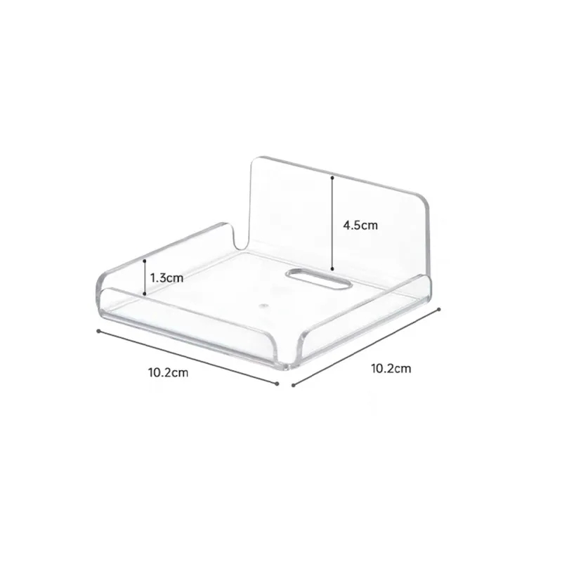 Wall Punch-free Wall Mounted Monitoring Stand Camera Storage Rack ...
