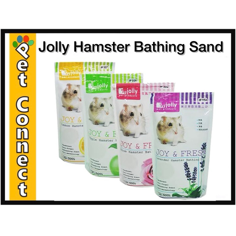 Jolly Hamster Bathing Sand Litter Bath G pig Teddy bear Robo Choose