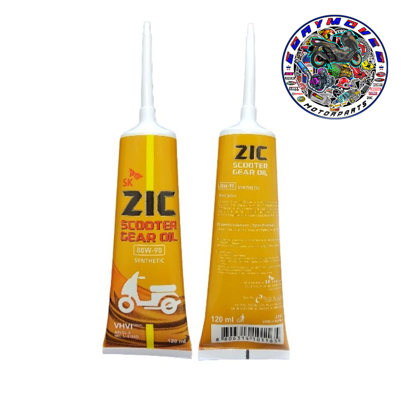 ZIC GEAR OIL 80W90 120ML | Shopee Philippines