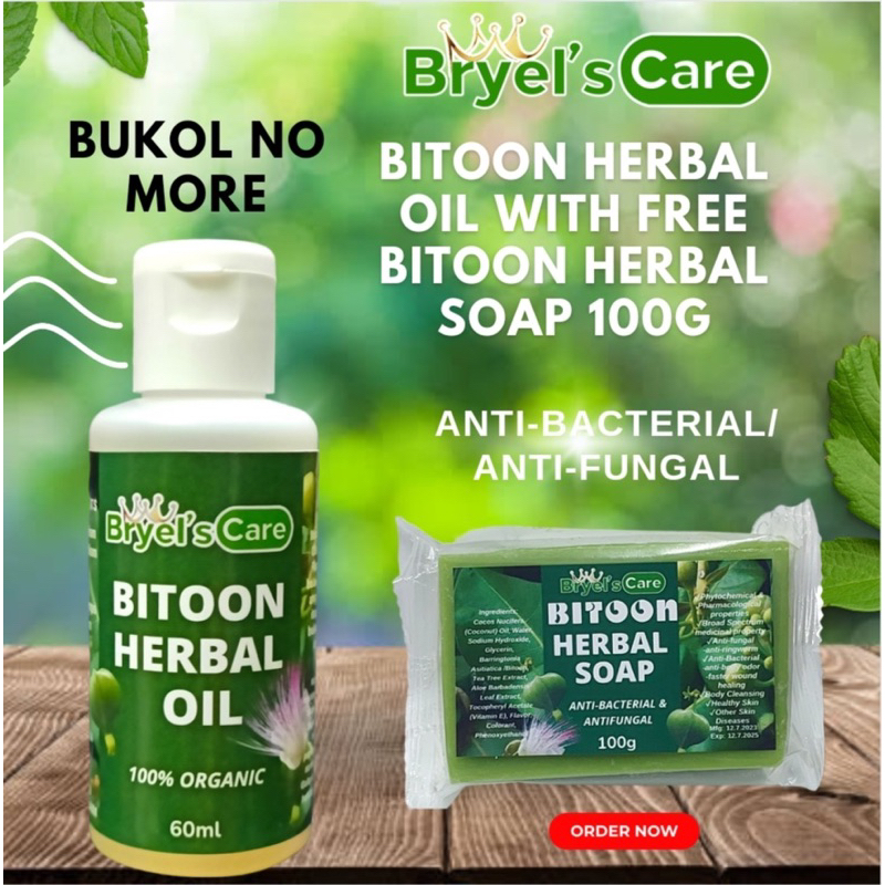 Bryel’s Care ™️ Bitoon Herbal Anti Bukol Oil And 100g Bryel’s Care ...