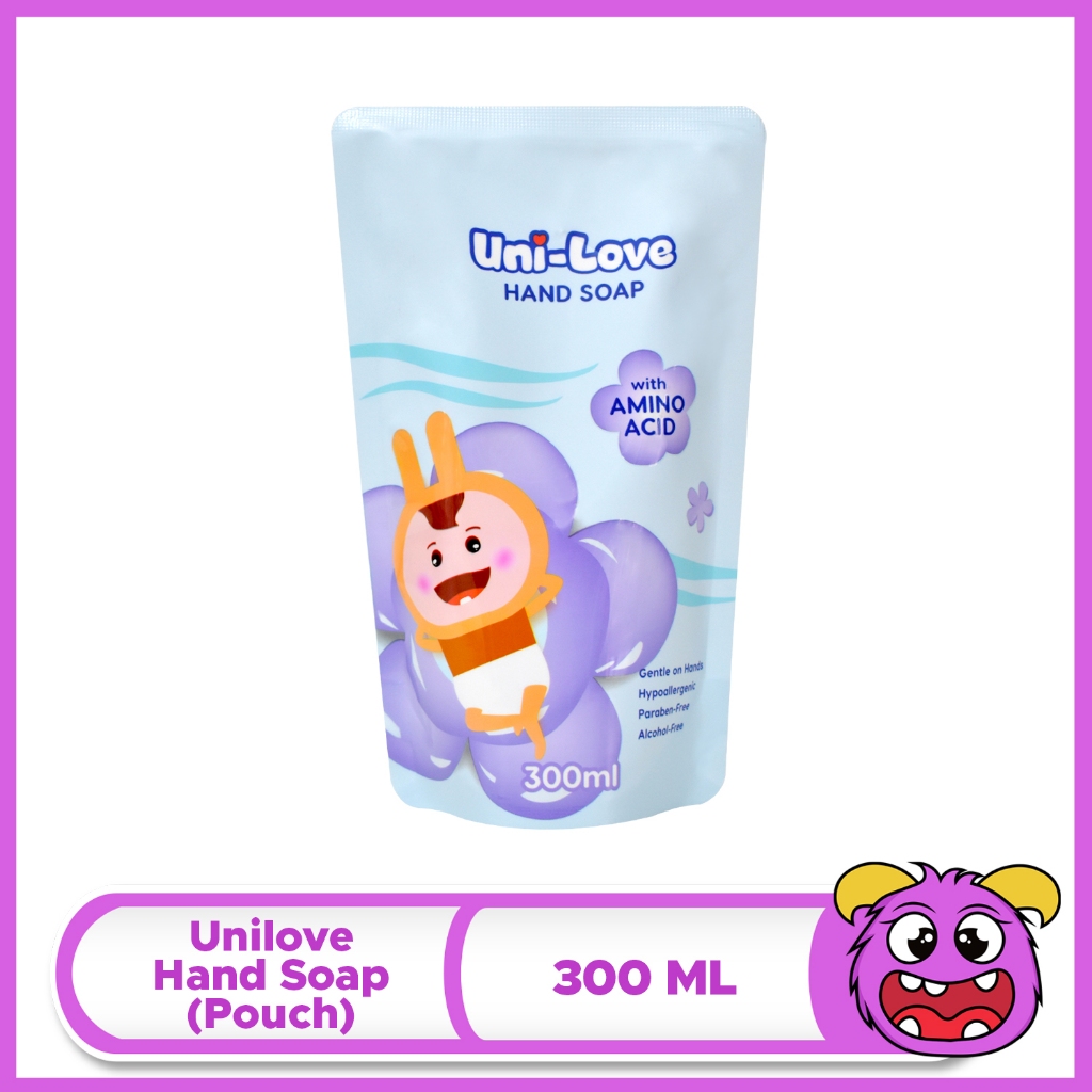 UniLove Handsoap 300ml (Refill Pouch) | Shopee Philippines