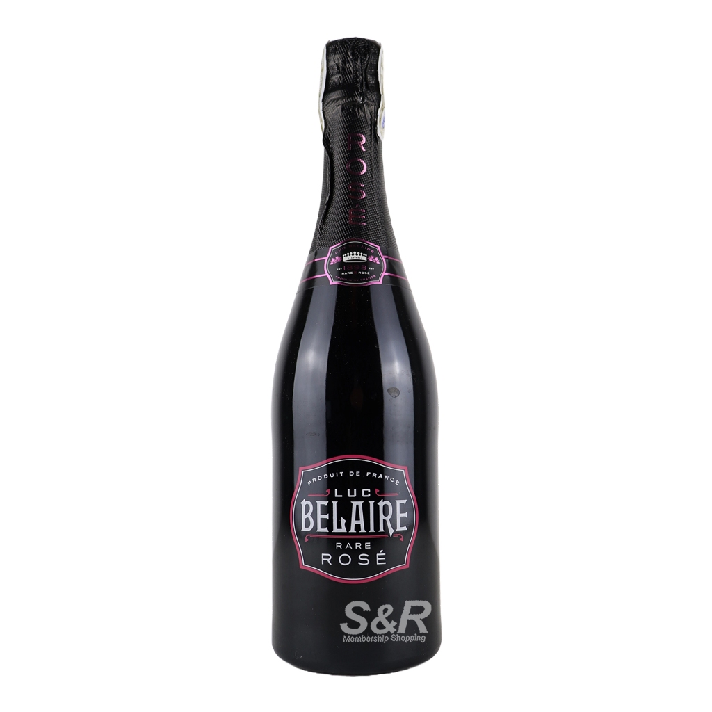 Luc Belaire Rose Sparkling Wine 750mL | Shopee Philippines