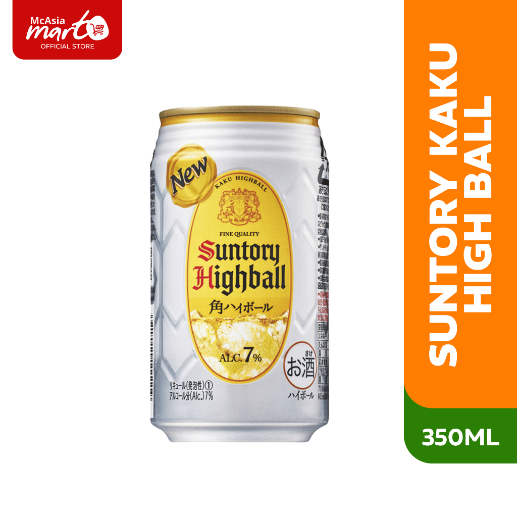 SUNTORY KAKU HIGH BALL 350ML | Shopee Philippines