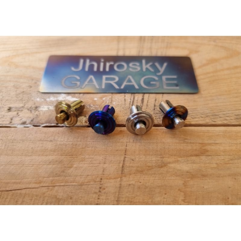 Cnc Rivets 5mm for Yamaha Scooters **SOLD PER PIECE** | Shopee Philippines
