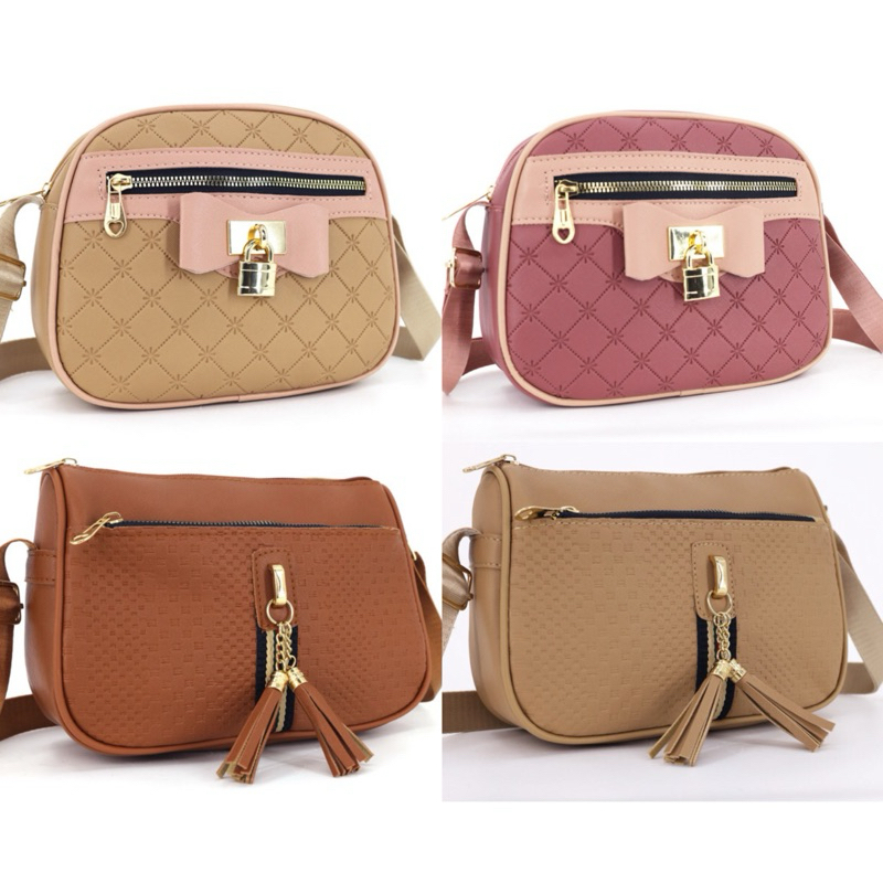 380 and391 Ladies Fashion Sling Bag