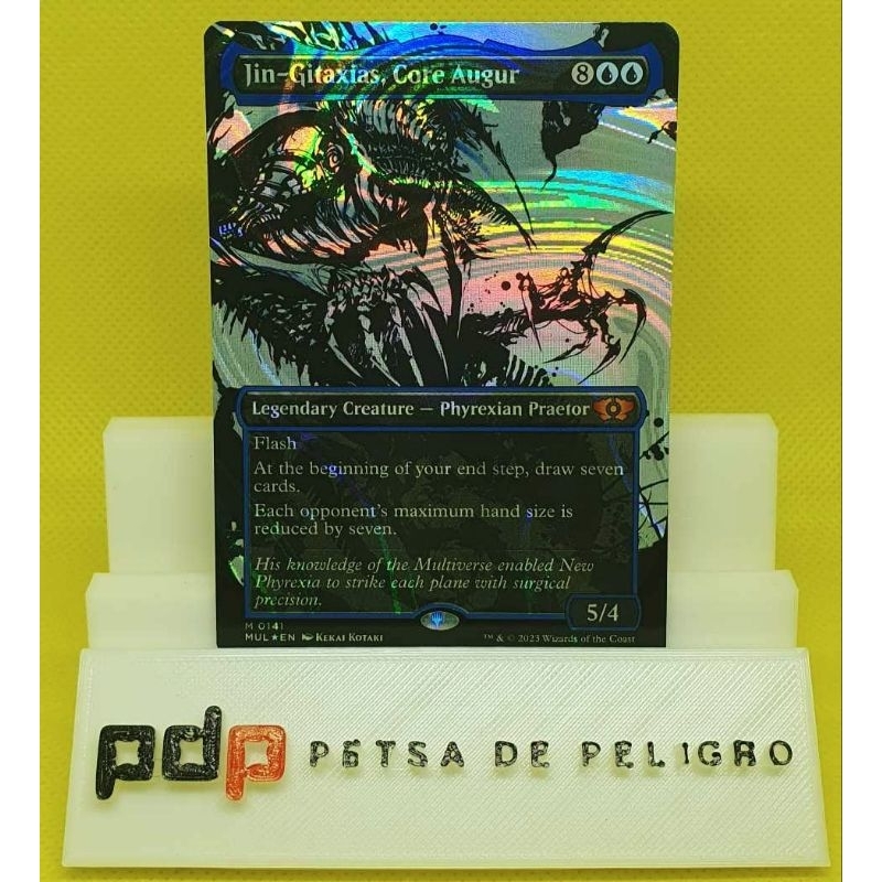 JinGitaxias, Core Augur (Halo Foil) March of the Machine Multiverse