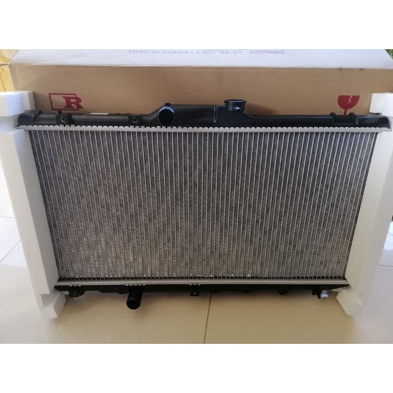 2-ROWS RADIATOR (PLASTIC ALUMINUM) for Corolla 1993-2001 (Big Body ...