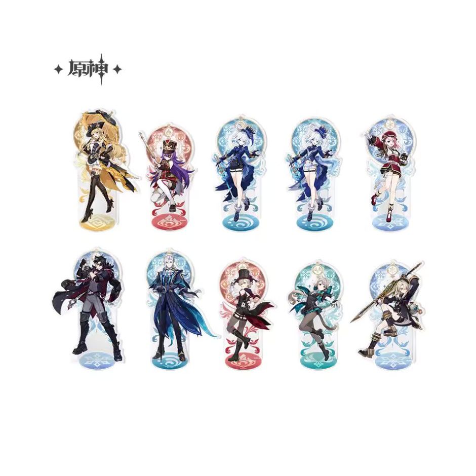 [Official Genshin Impact] Standard Acrylic Standees | Shopee Philippines