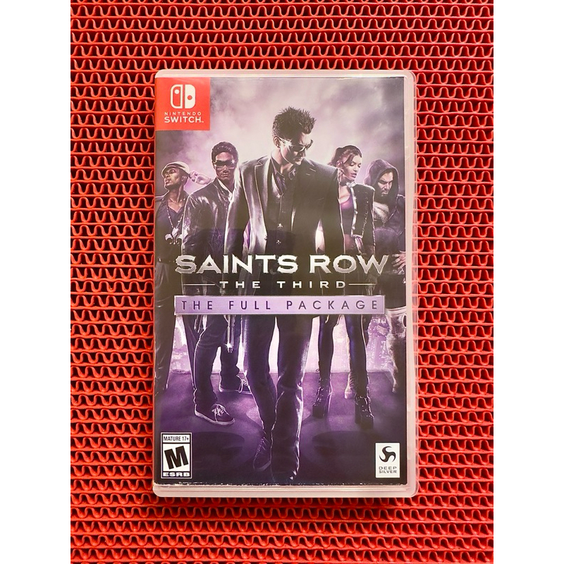 Saint Row The Third the Full Package Nintendo Switch | Shopee Philippines