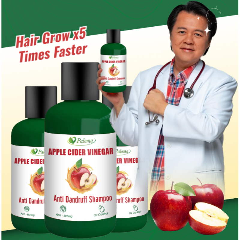 Male Hair Growth Serum With Apple Cider Vinegar