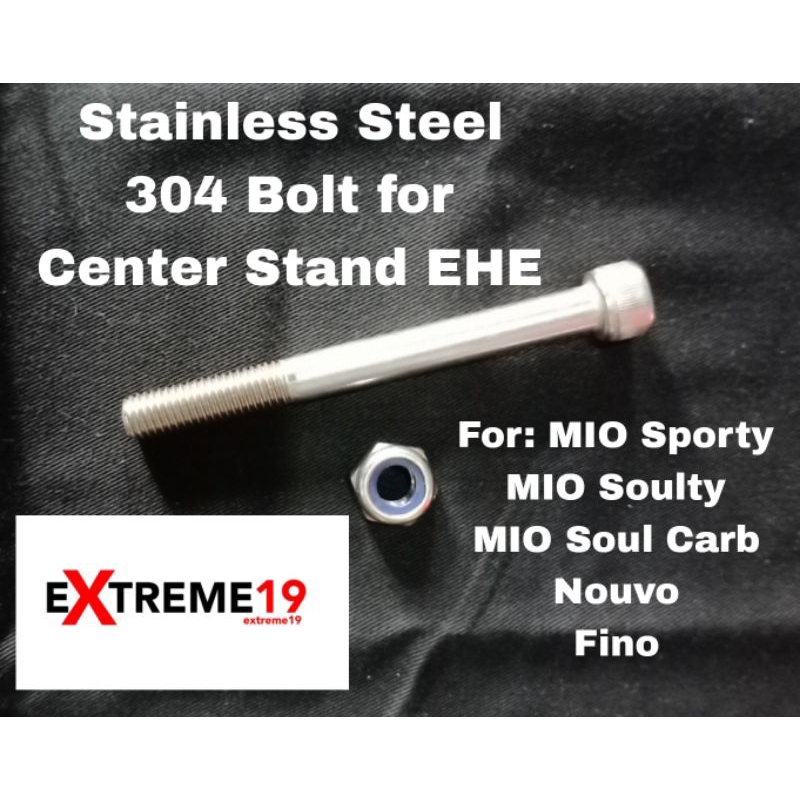 Stainless Steel 304 Bolt for Center Stand EHE | Shopee Philippines