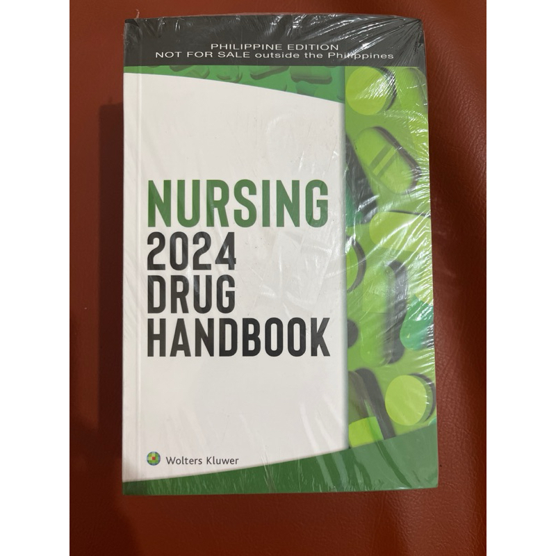 Nursing 2024 Drug Handbook Shopee Philippines   Ph 11134207 7r98z Lqmzpwd71g3fe1