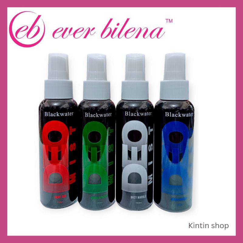 Ever Bilena Blackwater Deo Mist For Men 100ml Shopee Philippines