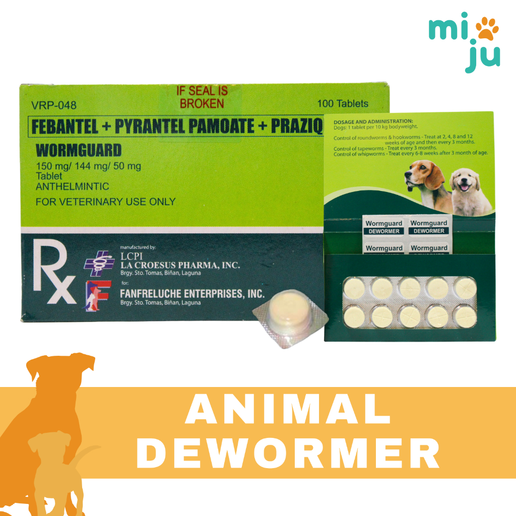 Wormguard - Dog Dewormer (1 Tablet) | Shopee Philippines