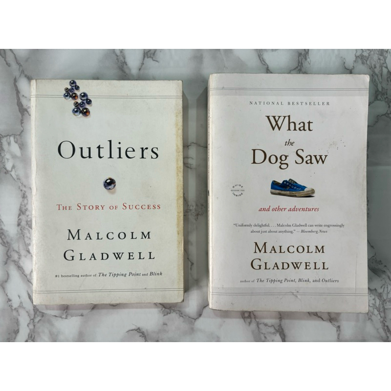 Malcolm gladwell books shopee philippines