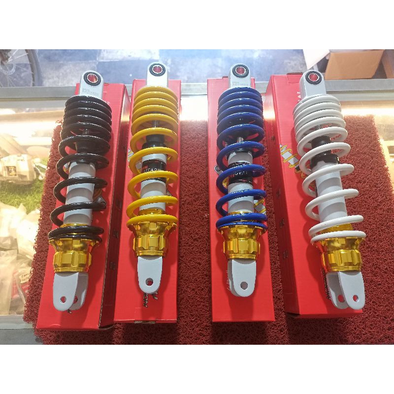 Mutaru Rear Shock For Mio 300mm | Shopee Philippines