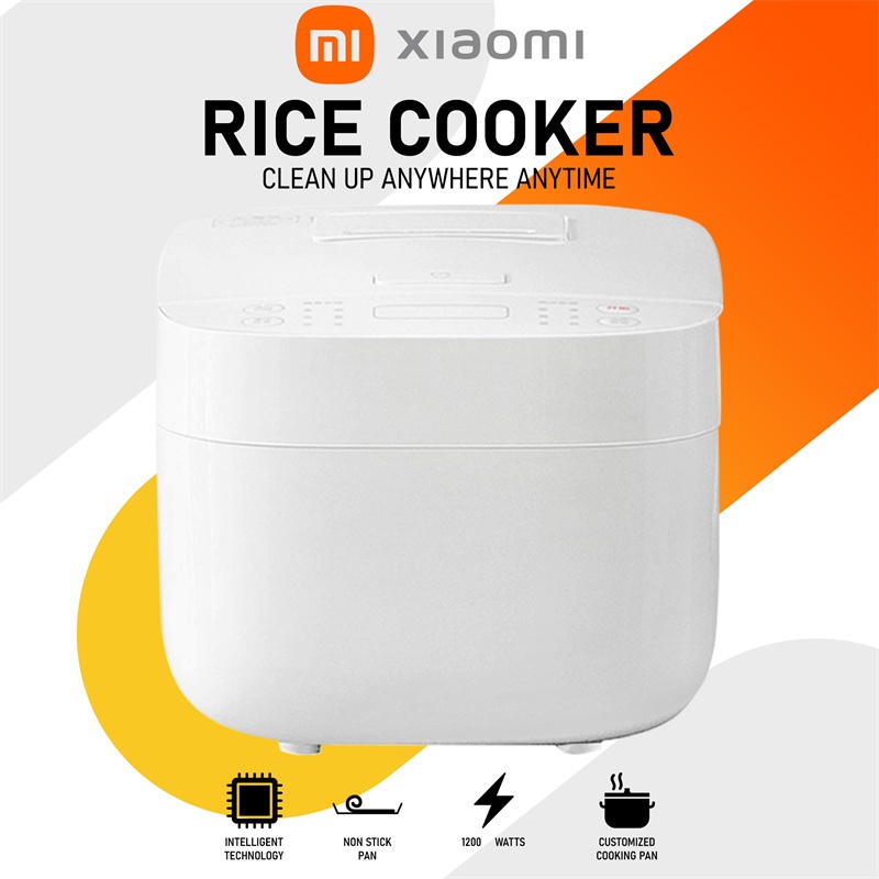 Xiaomi mini rice cooker with steamer smart rice cooker C1