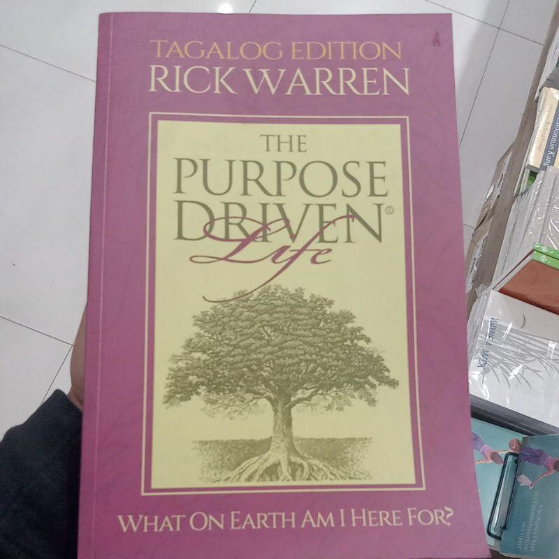 THE PURPOSE DRIVEN LIFE(TAGALOG) Shopee Philippines
