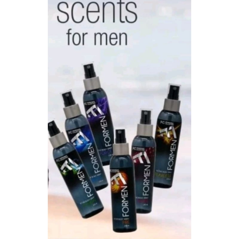 Personal Collection FOR MEN ACTIVE BODY SPRAY 100ml | Shopee Philippines