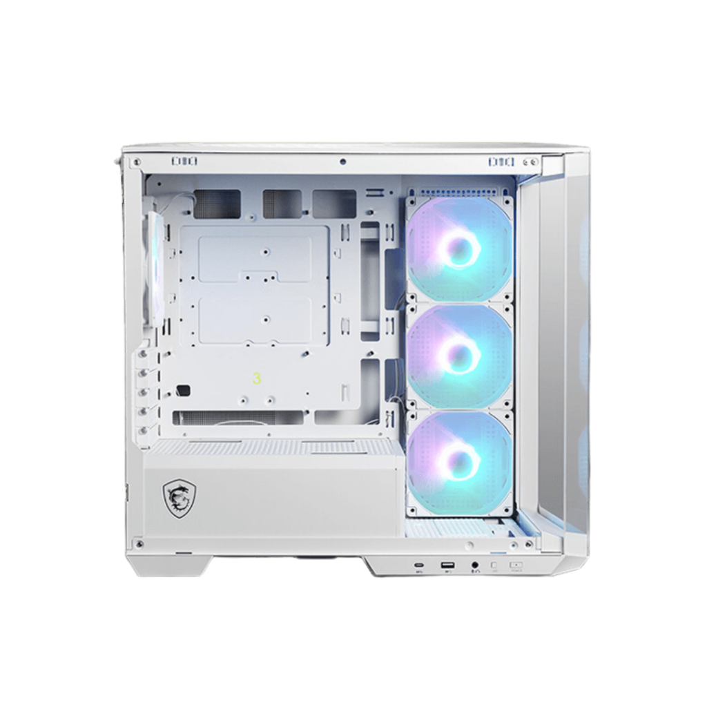 MSI MAG PANO M100R PZ White Mid Tower Case (4*120mm ARGB Fans) | Shopee ...