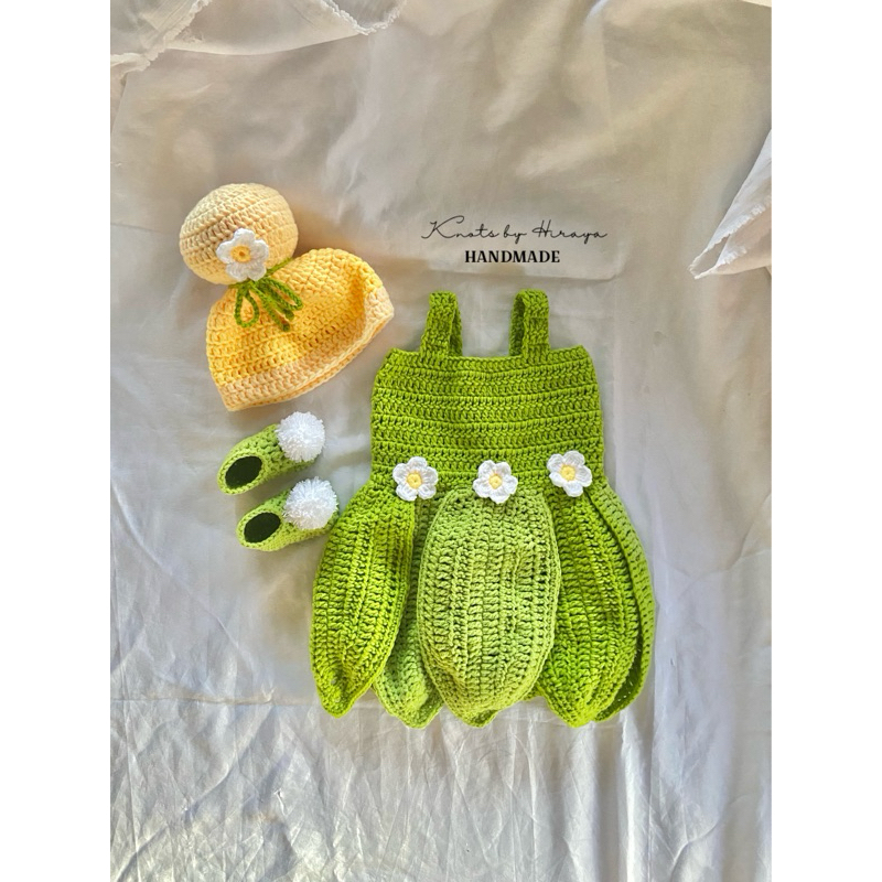Crochet Tinker Bell Costume for Baby