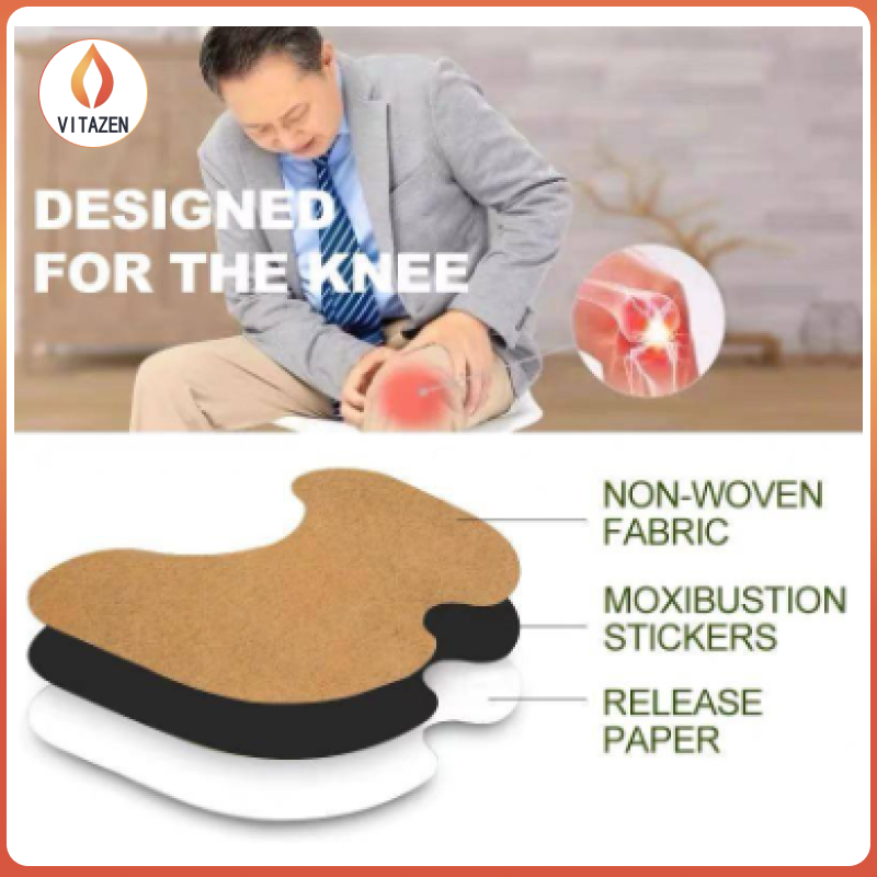 Knee Patch Knee Stick Special Pain Relief Plaster Sticker Wormwood ...