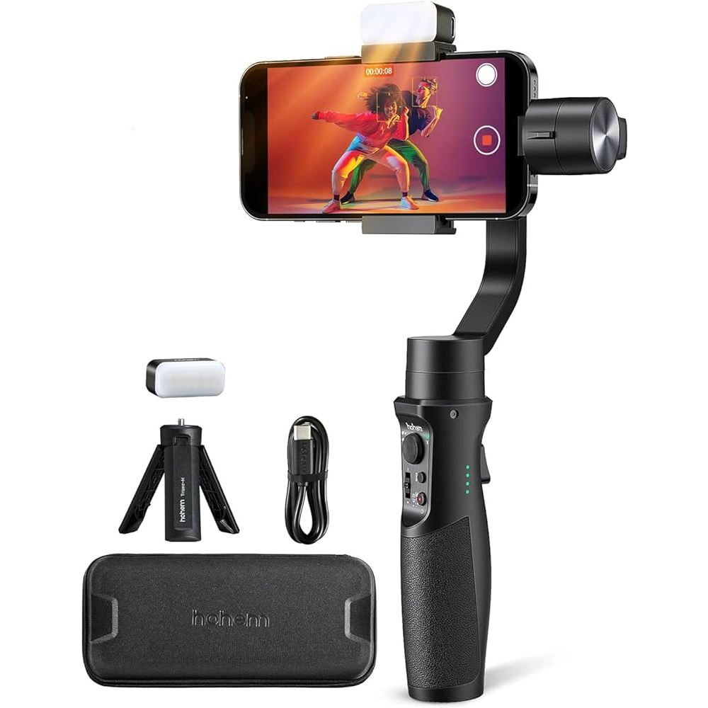 Hohem Isteady Mobile Plus 3axis Handheld Smartphone Gimbal Stabilizer 