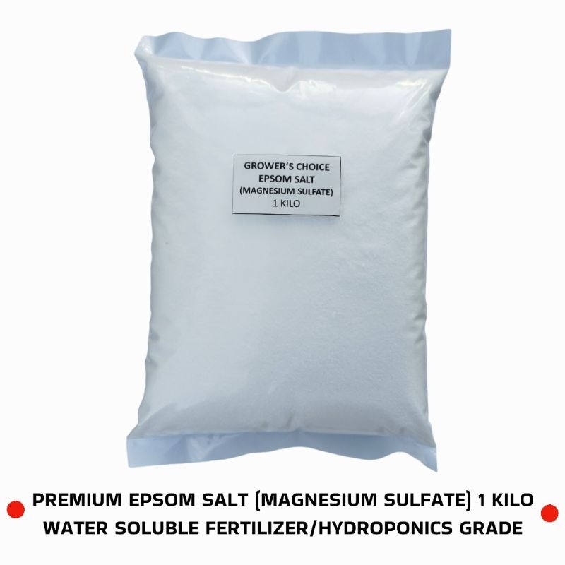 Premium Quality Epsom Salt / Magnesium Sulfate/Sulphate (MgSO4) Water