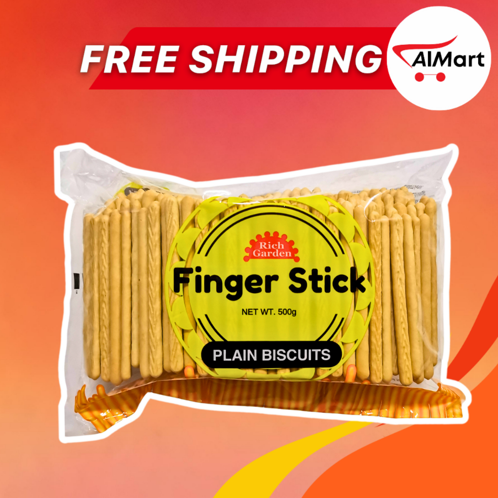 FINGER STICK PLAIN BISCUIT (500 GRAMS) Shopee Philippines