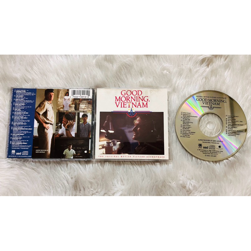 Good Morning, Vietnam Original Soundtrack Album | Shopee Philippines