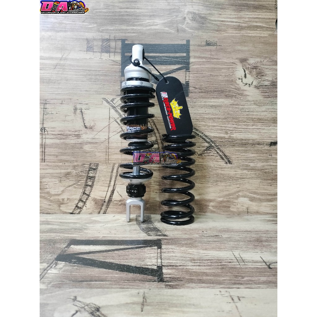 Race Power Adjustable Motorcycle Rear Shock MIO/Honda Beat/FINO/MIO I ...