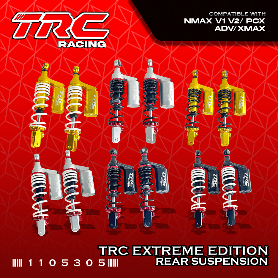 TRC Racing 305mm NMAX ADV PCX Shock Suspension with Piggy Back Tank ...